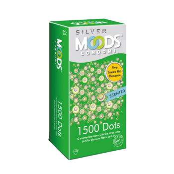 MOODS SILVER 1500 DOTS