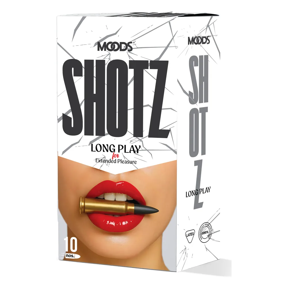 MOODS SHOTZ Long Play 10s Condoms