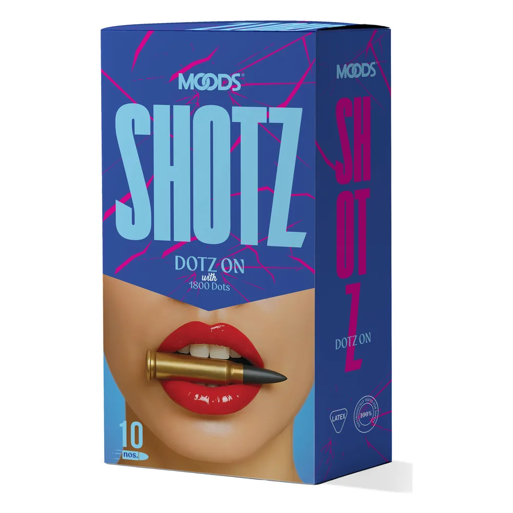 MOODS SHOTZ Dotz On 10s Condoms