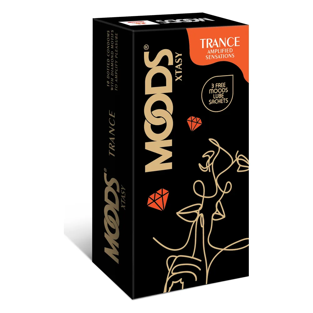 MOODS Trance 10s Condoms