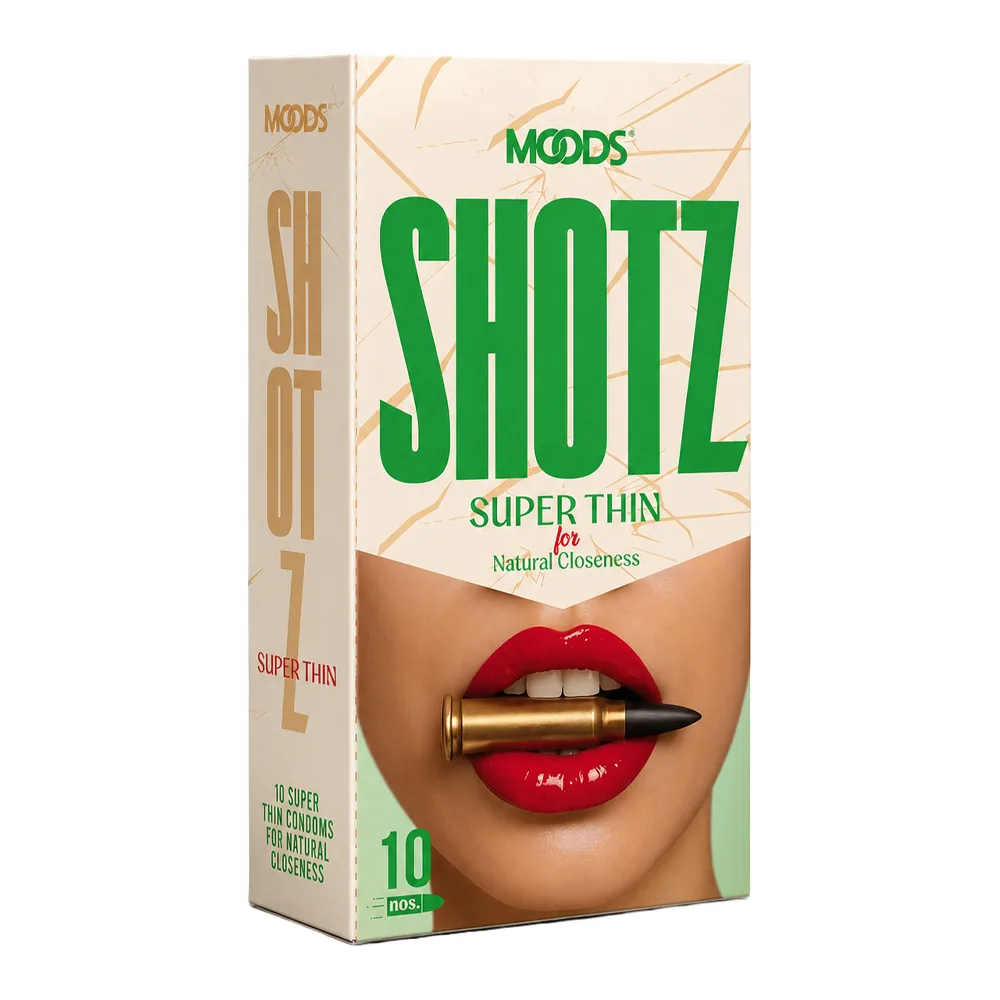 MOODS SHOTZ Super Thin 10s Condoms — picture 2