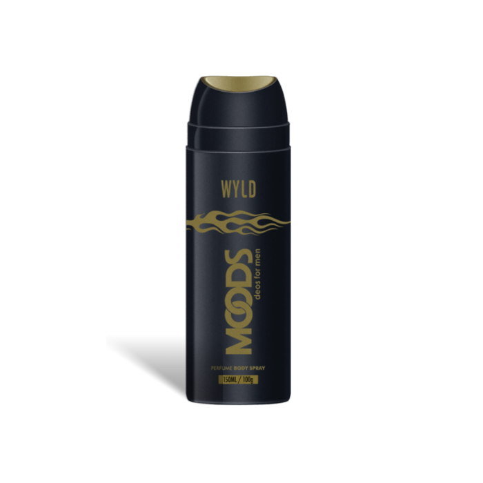 MOODS Perfume Body Spray - 150 ml (Wyld)