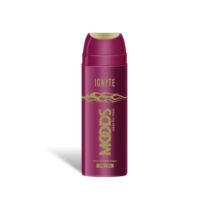 MOODS Perfume Body Spray - 150 ml (Ignyte)